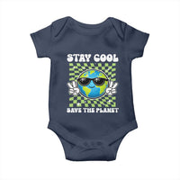 Groovy Earth Day Save The Planet Baby Onesie