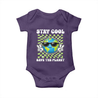 Groovy Earth Day Save The Planet Baby Onesie