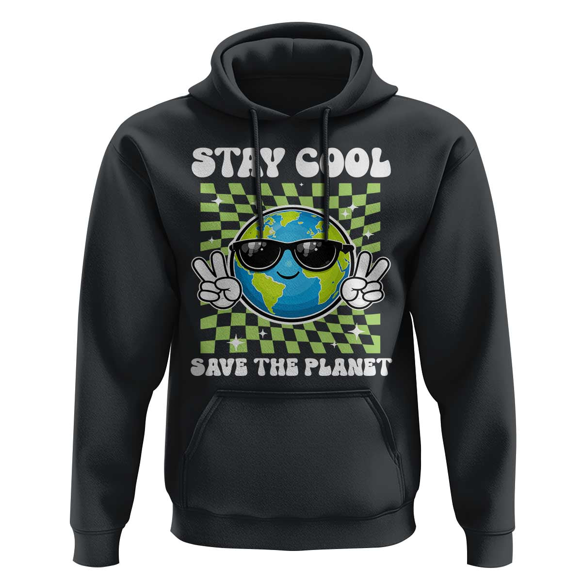Groovy Earth Day Save The Planet Hoodie