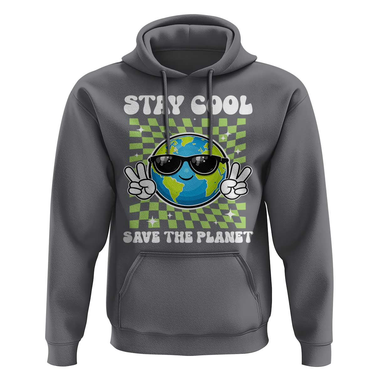 Groovy Earth Day Save The Planet Hoodie