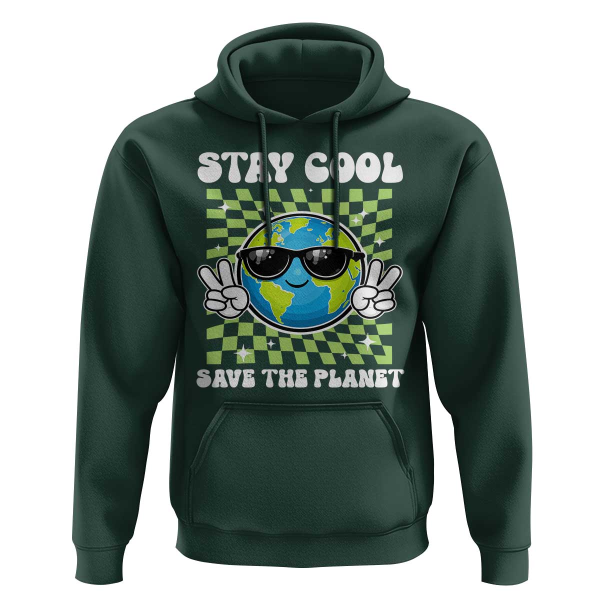 Groovy Earth Day Save The Planet Hoodie