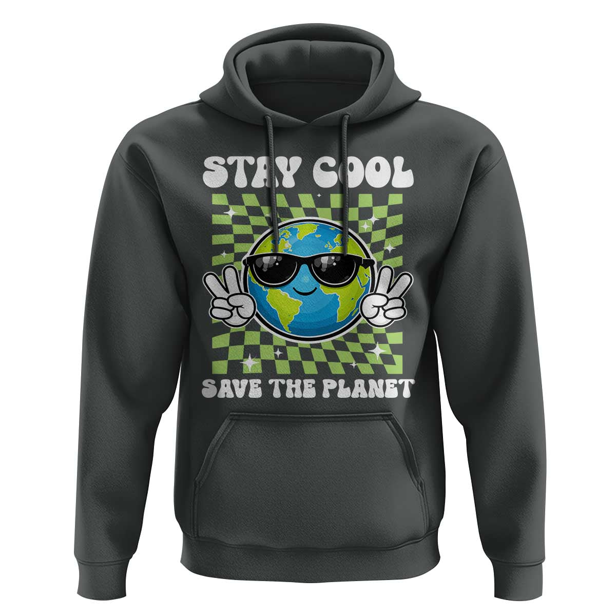 Groovy Earth Day Save The Planet Hoodie