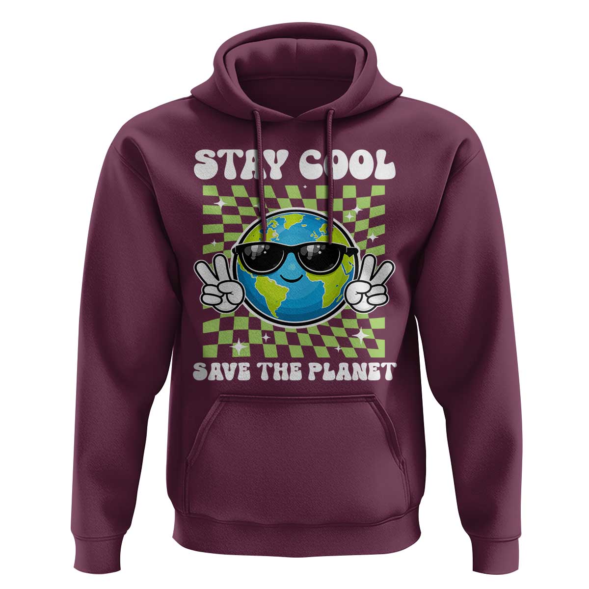 Groovy Earth Day Save The Planet Hoodie