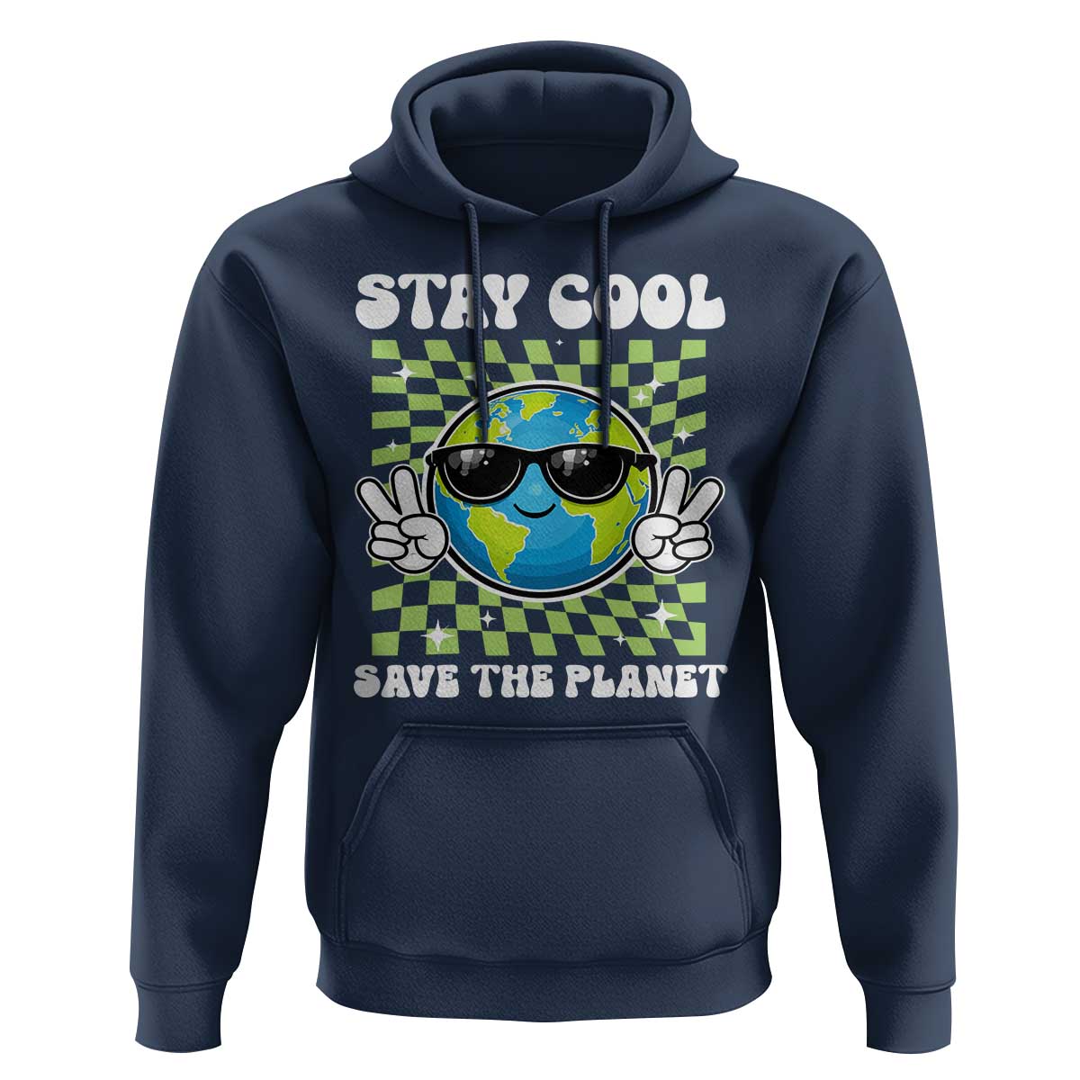 Groovy Earth Day Save The Planet Hoodie