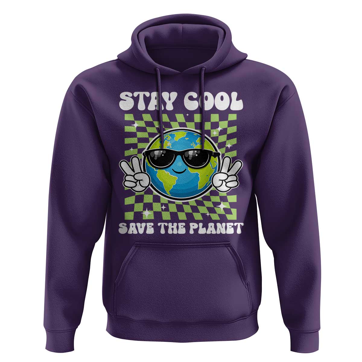 Groovy Earth Day Save The Planet Hoodie