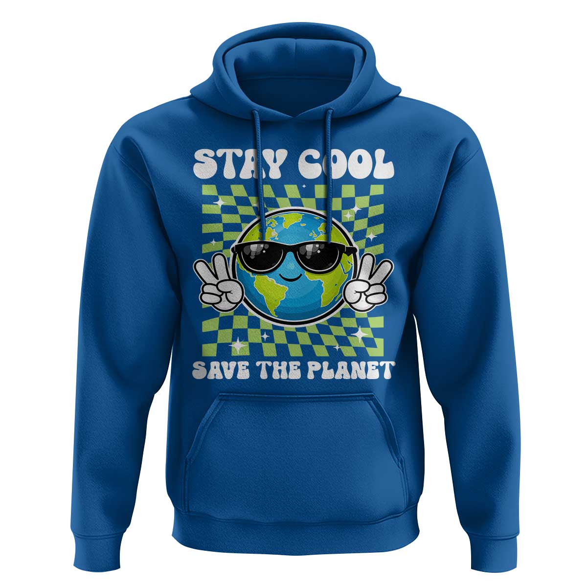 Groovy Earth Day Save The Planet Hoodie