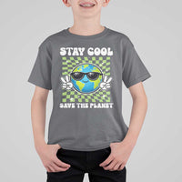 Groovy Earth Day Save The Planet T Shirt For Kid