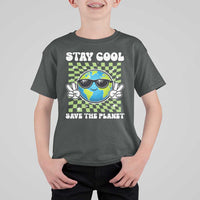 Groovy Earth Day Save The Planet T Shirt For Kid