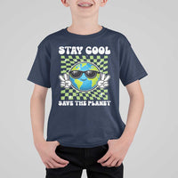 Groovy Earth Day Save The Planet T Shirt For Kid