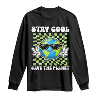 Groovy Earth Day Save The Planet Long Sleeve Shirt