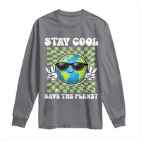 Groovy Earth Day Save The Planet Long Sleeve Shirt