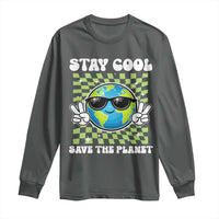 Groovy Earth Day Save The Planet Long Sleeve Shirt
