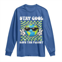 Groovy Earth Day Save The Planet Long Sleeve Shirt