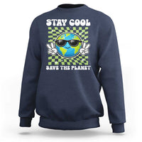 Groovy Earth Day Save The Planet Sweatshirt