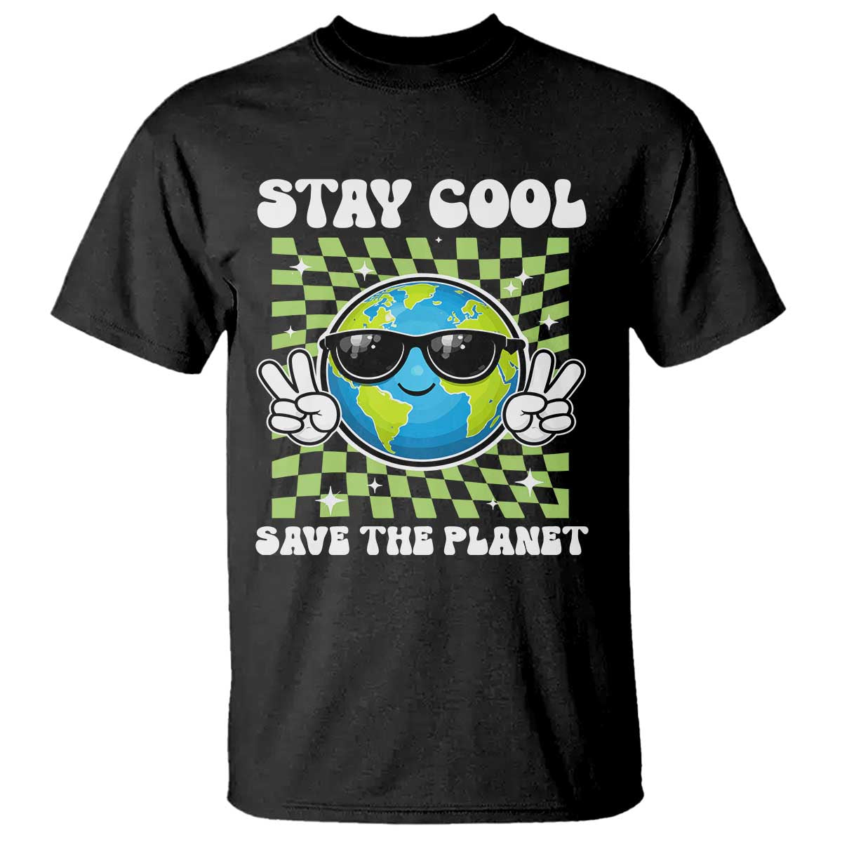 Groovy Earth Day Save The Planet T Shirt