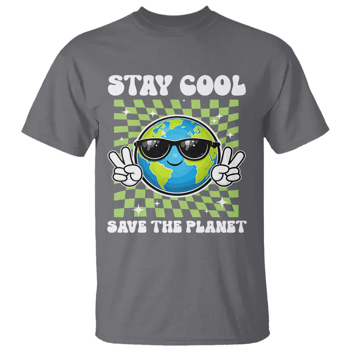 Groovy Earth Day Save The Planet T Shirt