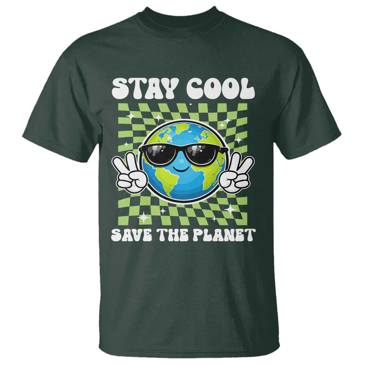 Groovy Earth Day Save The Planet T Shirt