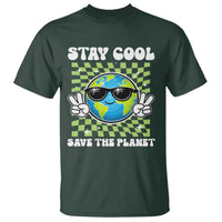 Groovy Earth Day Save The Planet T Shirt
