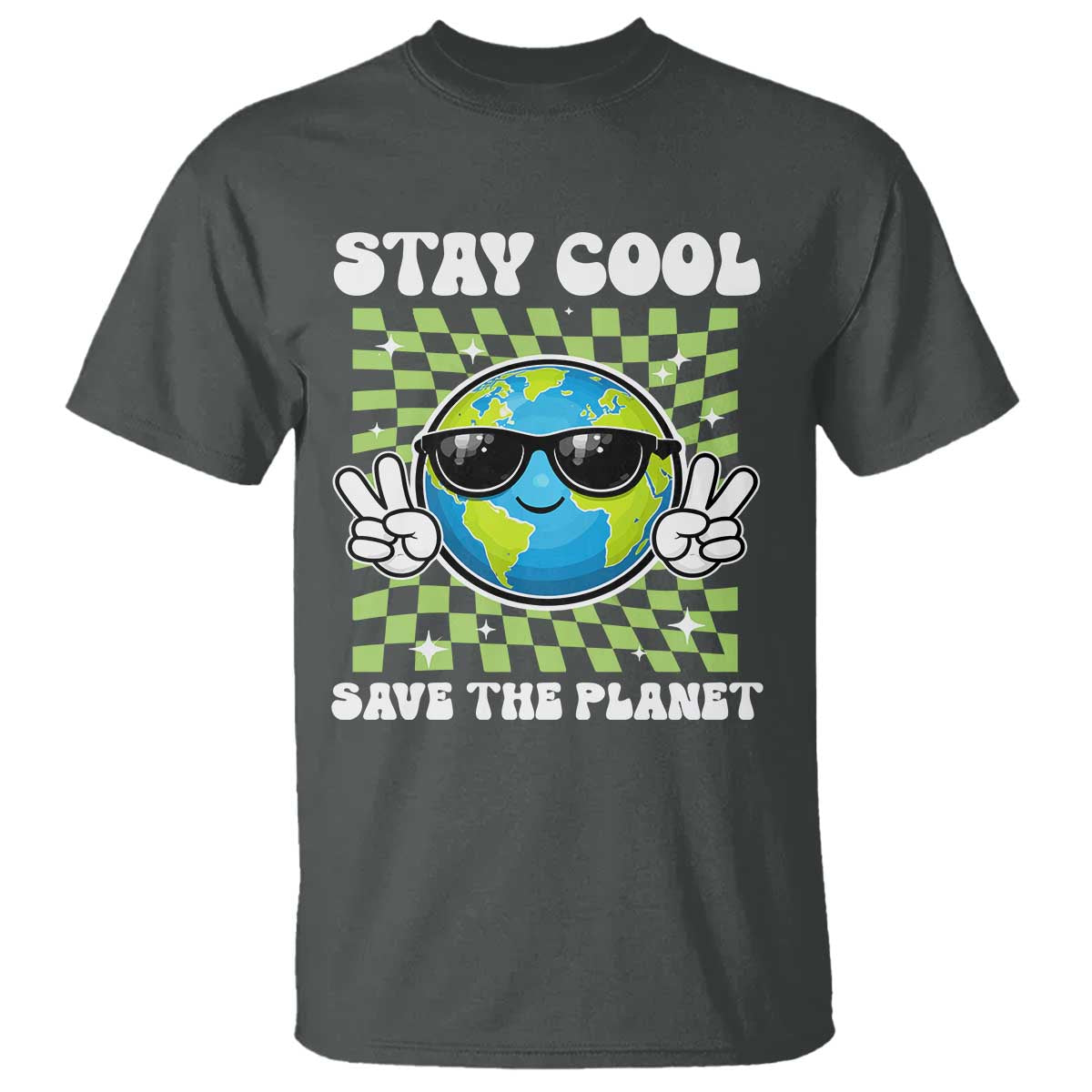 Groovy Earth Day Save The Planet T Shirt