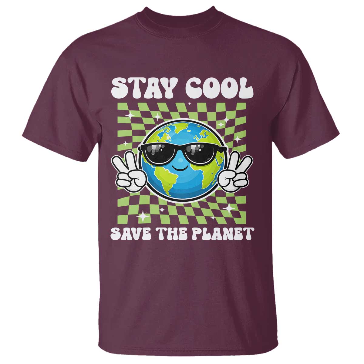 Groovy Earth Day Save The Planet T Shirt