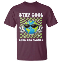 Groovy Earth Day Save The Planet T Shirt