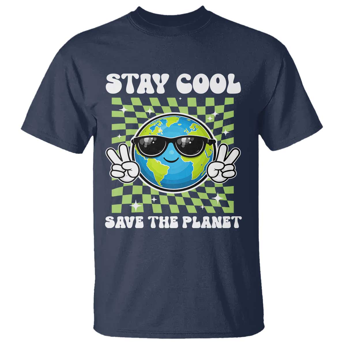 Groovy Earth Day Save The Planet T Shirt