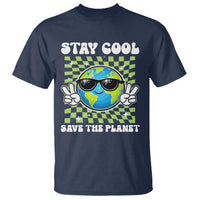 Groovy Earth Day Save The Planet T Shirt