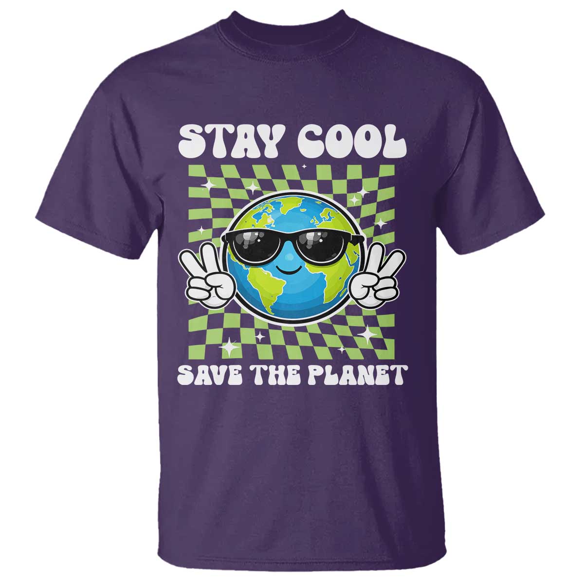 Groovy Earth Day Save The Planet T Shirt