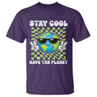 Groovy Earth Day Save The Planet T Shirt