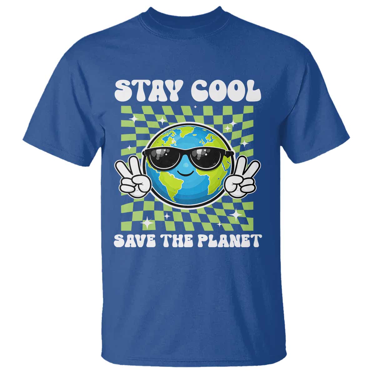 Groovy Earth Day Save The Planet T Shirt