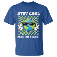 Groovy Earth Day Save The Planet T Shirt