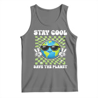 Groovy Earth Day Save The Planet Tank Top