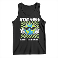 Groovy Earth Day Save The Planet Tank Top
