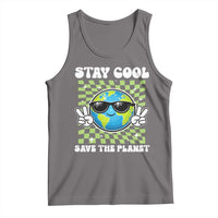 Groovy Earth Day Save The Planet Tank Top