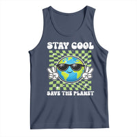 Groovy Earth Day Save The Planet Tank Top
