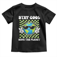 Groovy Earth Day Save The Planet Toddler T Shirt