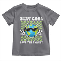 Groovy Earth Day Save The Planet Toddler T Shirt