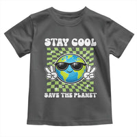 Groovy Earth Day Save The Planet Toddler T Shirt