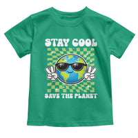 Groovy Earth Day Save The Planet Toddler T Shirt