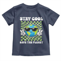Groovy Earth Day Save The Planet Toddler T Shirt