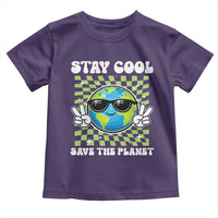 Groovy Earth Day Save The Planet Toddler T Shirt