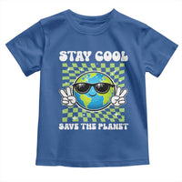 Groovy Earth Day Save The Planet Toddler T Shirt