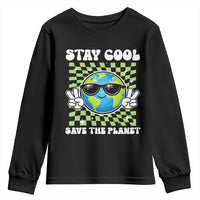 Groovy Earth Day Save The Planet Youth Sweatshirt