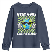 Groovy Earth Day Save The Planet Youth Sweatshirt