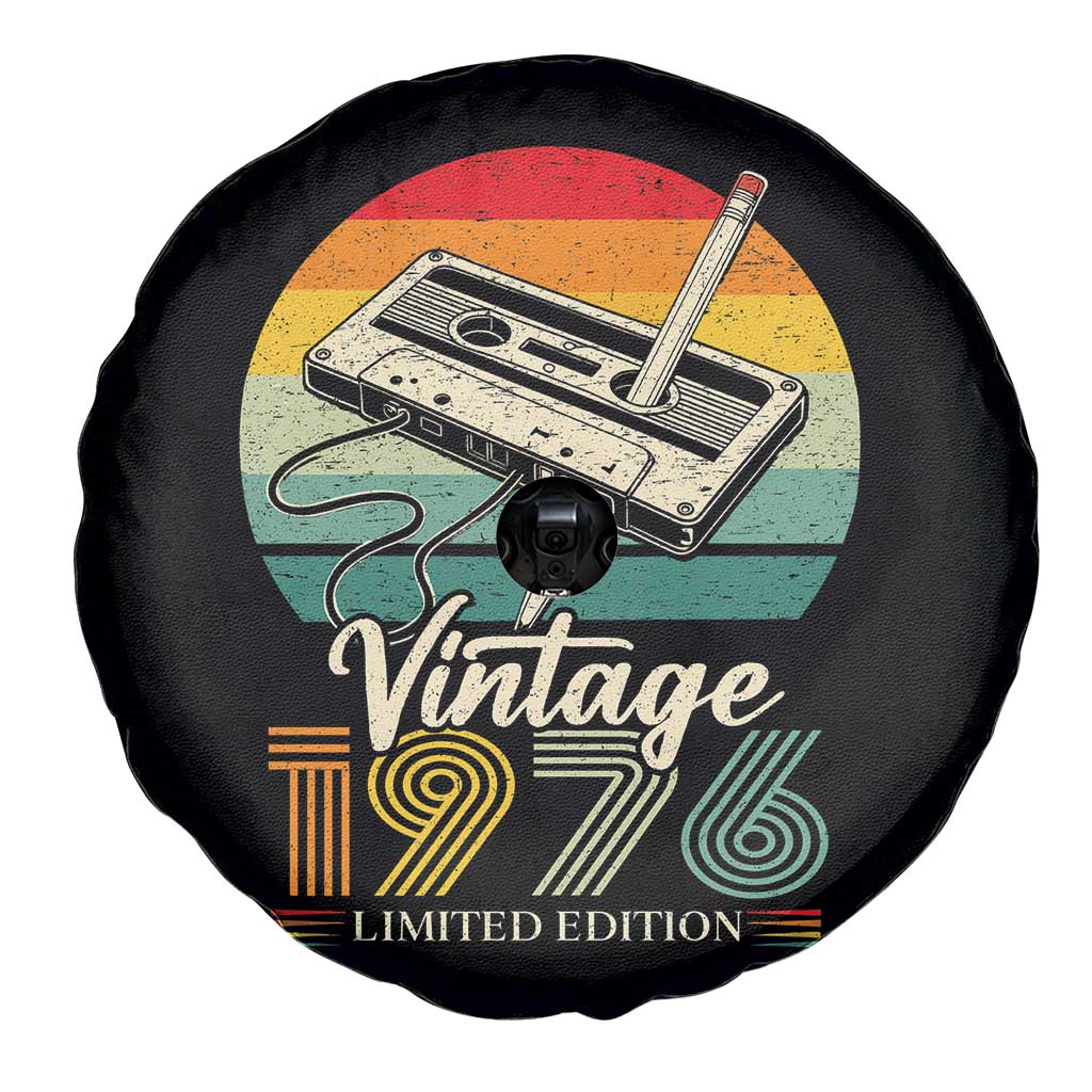 Vintage 1976 Spare Tire Cover 50th Birthday Turning 50 Year Old Gifts