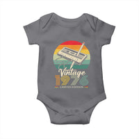 Vintage 1976 Baby Onesie 50th Birthday Turning 50 Year Old Gifts