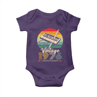 Vintage 1976 Baby Onesie 50th Birthday Turning 50 Year Old Gifts