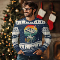 Vintage 1976 Ugly Christmas Sweater 50th Birthday Turning 50 Year Old Gifts