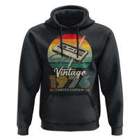 Vintage 1976 Hoodie 50th Birthday Turning 50 Year Old Gifts