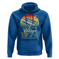Vintage 1976 Hoodie 50th Birthday Turning 50 Year Old Gifts